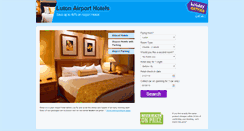 Desktop Screenshot of luton.airport-hotels.com