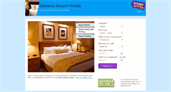 Desktop Screenshot of airport-hotels.com
