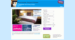 Desktop Screenshot of manchester.airport-hotels.com