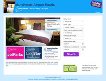 Tablet Screenshot of manchester.airport-hotels.com