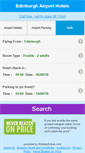 Mobile Screenshot of edinburgh.airport-hotels.com