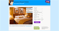 Desktop Screenshot of liverpool.airport-hotels.com