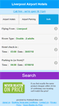 Mobile Screenshot of liverpool.airport-hotels.com